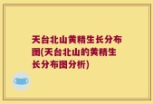 天台北山黄精生长分布图(天台北山的黄精生长分布图分析)