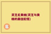 灵芝炙黄精(灵芝与黄精的最佳配搭)