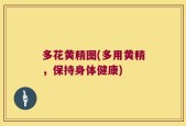 多花黄精图(多用黄精，保持身体健康)