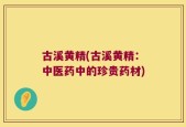 古溪黄精(古溪黄精：中医药中的珍贵药材)