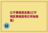 辽宁黄精苗出售(辽宁地区黄精苗现已开始销售)