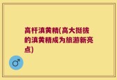 高杆滇黄精(高大挺拔的滇黄精成为旅游新亮点)
