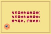 多花黄精与囊丝黄精(多花黄精与囊丝黄精：益气养阴，护肝明目)