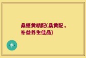 桑椹黄精配(桑黄配，补益养生佳品)