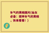 补气的黄精图片(仙女必备：提神补气的黄精，快来看看！)