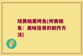 烧黄精熏烤鱼(烤黄精鱼：美味佳肴的制作方法)