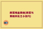 蕨菜掩盖黄精(蕨菜与黄精共处之小技巧)