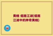 黄精 烟雨江湖(烟雨江湖中的神奇黄精)