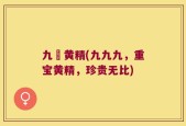 九篜黄精(九九九，重宝黄精，珍贵无比)