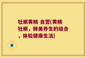 牡蛎黄精 自营(黄精牡蛎，鲜美养生的组合，体验健康生活)
