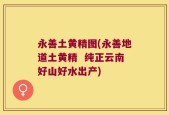 永善土黄精图(永善地道土黄精  纯正云南好山好水出产)