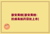 都安黄精(都安黄精：抗病毒新药获批上市)