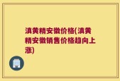 滇黄精安徽价格(滇黄精安徽销售价格趋向上涨)