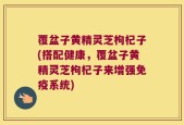 覆盆子黄精灵芝枸杞子(搭配健康，覆盆子黄精灵芝枸杞子来增强免疫系统)