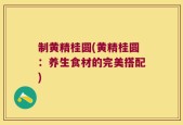 制黄精桂圆(黄精桂圆：养生食材的完美搭配)