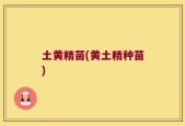 土黄精苗(黄土精种苗)