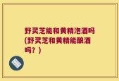 野灵芝能和黄精泡酒吗(野灵芝和黄精能酿酒吗？)
