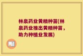 林泉药业黄精种苗(林泉药业推出黄精种苗，助力种植业发展)