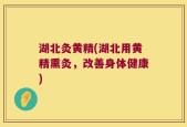 湖北灸黄精(湖北用黄精熏灸，改善身体健康)