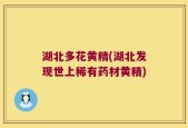 湖北多花黄精(湖北发现世上稀有药材黄精)