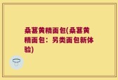 桑葚黄精面包(桑葚黄精面包：另类面包新体验)