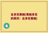 古多花黄精(黄精多花的草药：古多花黄精)