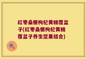 红枣桑椹枸杞黄精覆盆子(红枣桑椹枸杞黄精覆盆子养生坚果组合)