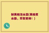 制黄精泡水壶(黄精煮水器，萃取更棒！)