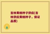 吉林黄精种子供应(吉林供应黄精种子，保证品质)