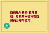 西藏轮叶黄精(轮叶黄精：珍稀草本植物在西藏的分布与应用)