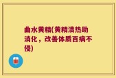 曲水黄精(黄精清热助消化，改善体质百病不侵)