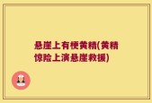 悬崖上有梗黄精(黄精惊险上演悬崖救援)