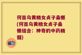 何首乌黄精女贞子桑椹(何首乌黄精女贞子桑椹组合：神奇的中药精髓)