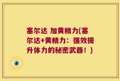 塞尔达 加黄精力(塞尔达+黄精力：强效提升体力的秘密武器！)