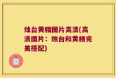 烛台黄精图片高清(高清图片：烛台和黄精完美搭配)