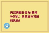 天然黄精补肾丸(黄精补肾丸：天然滋补肾脏的良品)