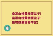 桑葚山楂黄精覆盆子(桑葚山楂黄精覆盆子-植物胶囊营养丰富)