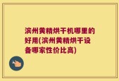 滨州黄精烘干机哪里的好用(滨州黄精烘干设备哪家性价比高)