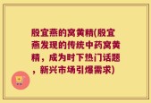 殷宜燕的窝黄精(殷宜燕发现的传统中药窝黄精，成为时下热门话题，新兴市场引爆需求)
