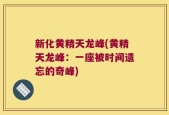 新化黄精天龙峰(黄精天龙峰：一座被时间遗忘的奇峰)