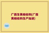 广西生黄精收购(广西黄精收购生产加速)