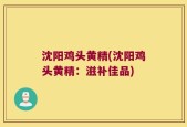 沈阳鸡头黄精(沈阳鸡头黄精：滋补佳品)