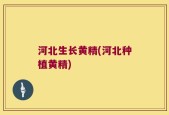 河北生长黄精(河北种植黄精)