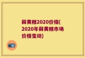 藓黄精2020价格(2020年藓黄精市场价格变动)