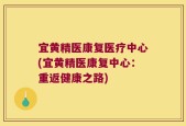 宜黄精医康复医疗中心(宜黄精医康复中心：重返健康之路)
