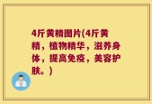 4斤黄精图片(4斤黄精，植物精华，滋养身体，提高免疫，美容护肤。)