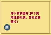 林下黄精图片(林下黄精独特风貌，赏析绝美图片)