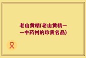 老山黄精(老山黄精——中药材的珍贵名品)