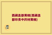 西藏昌都黄精(西藏昌都珍贵中药材黄精)