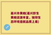 嘉兴市黄精(嘉兴野生黄精资源丰富，独特生态环境造就品质上乘)